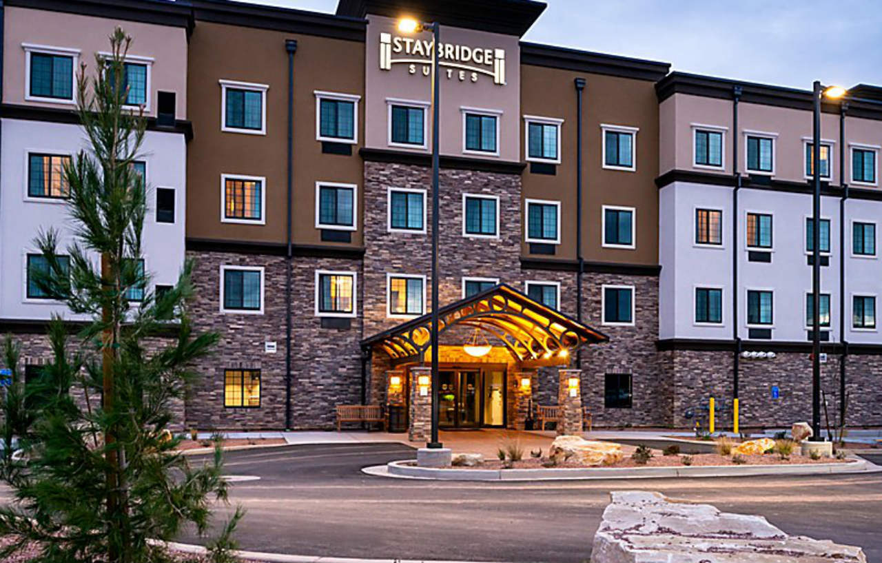 Staybridge Suites - St George By Ihg St. George Exteriér fotografie